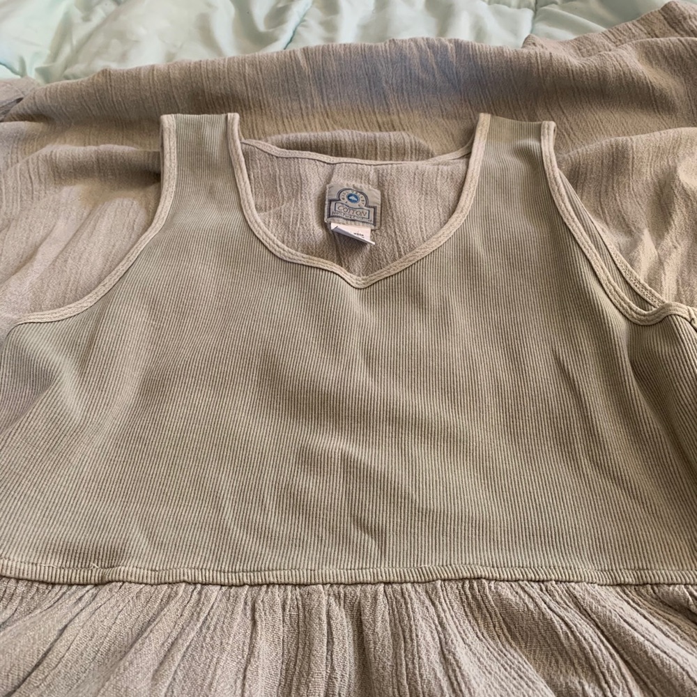 Mill Valley 100% Natural Maxi dress